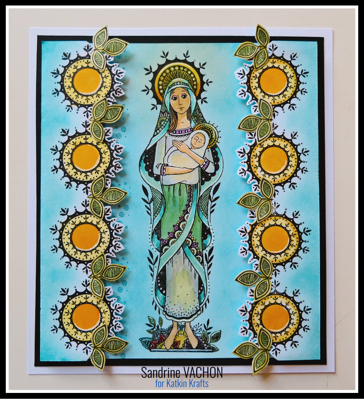 Sandrine VACHON Mother Mary KK (1)