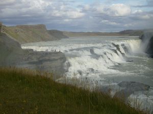 Les chutes de Gullfoss