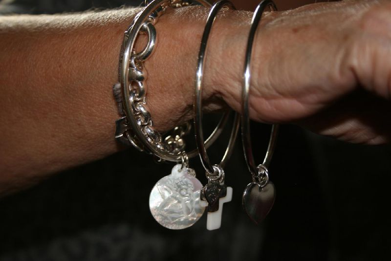 Bracelets sur jonc d'Eve