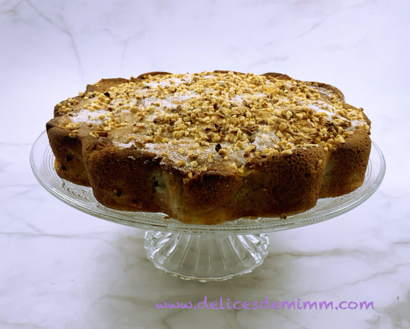 Gâteau moelleux d’automne pommes-noisettes 5
