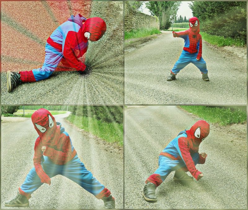 spiderman re