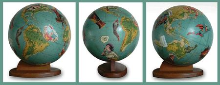Art on Globes 4