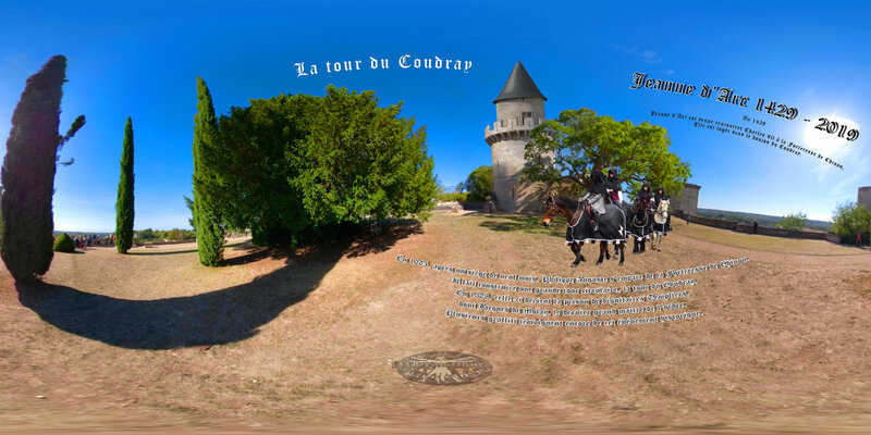 Mille ans de l’Histoire de Chinon (tour du Coudray de la forteresse Royale)