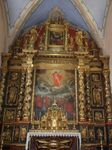 Séez, église, retable