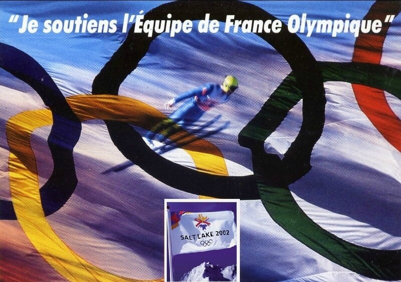 CPM Soutien Eq de France Olympique JM 2002