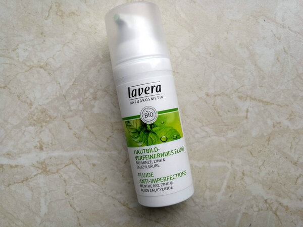 lavera fluide anti imperfection menthe zinc la princesse affreuse (1)