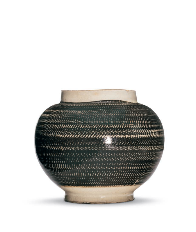 A Cizhou cut-slip deep bowl, Northern Song dynasty (960-1127)