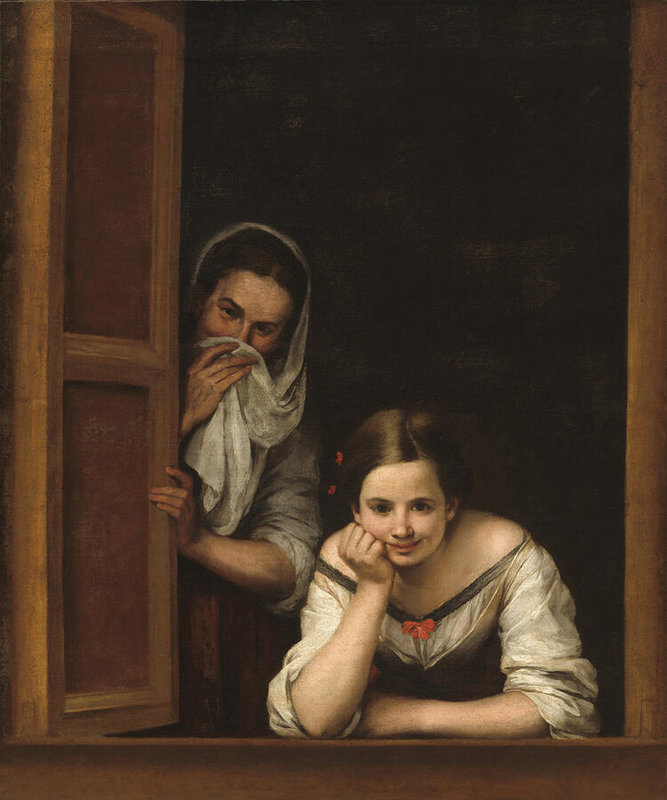 Two Women at a Window_LR