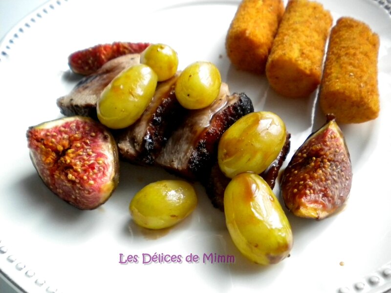 Filets de canard au miel, mi-figue et mi-raisin 4