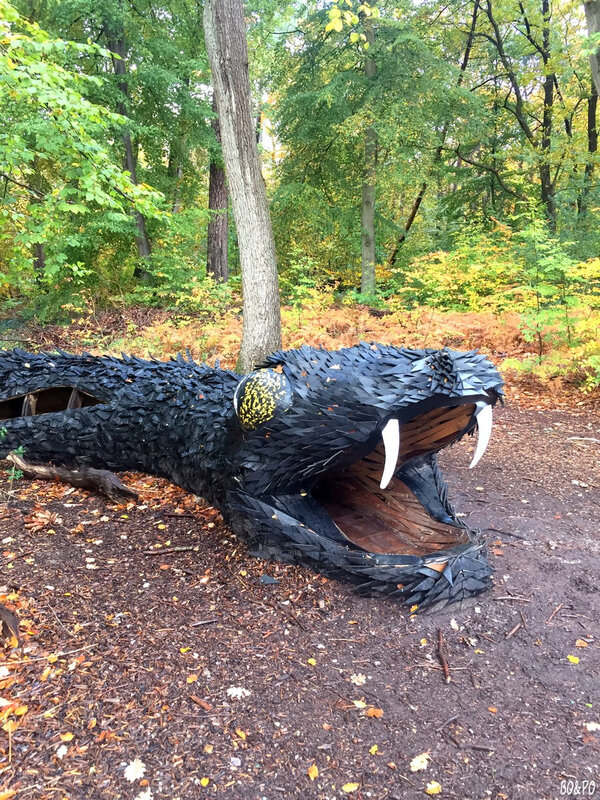 la foret monumentale - mamanboucledor