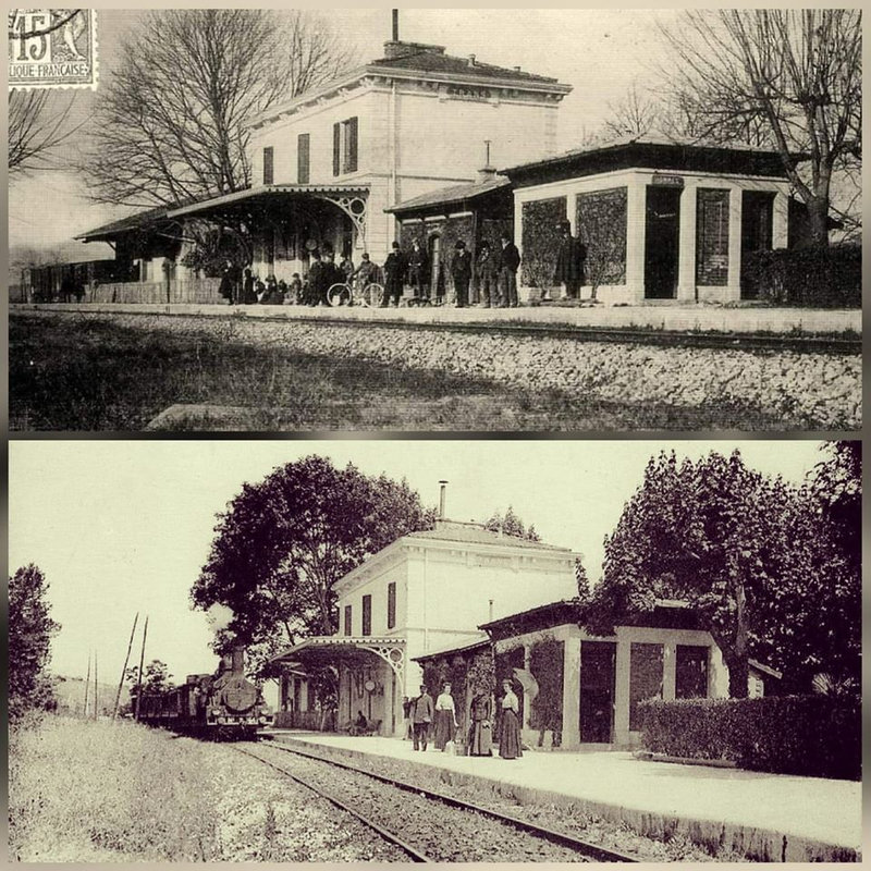 Trans-La gare