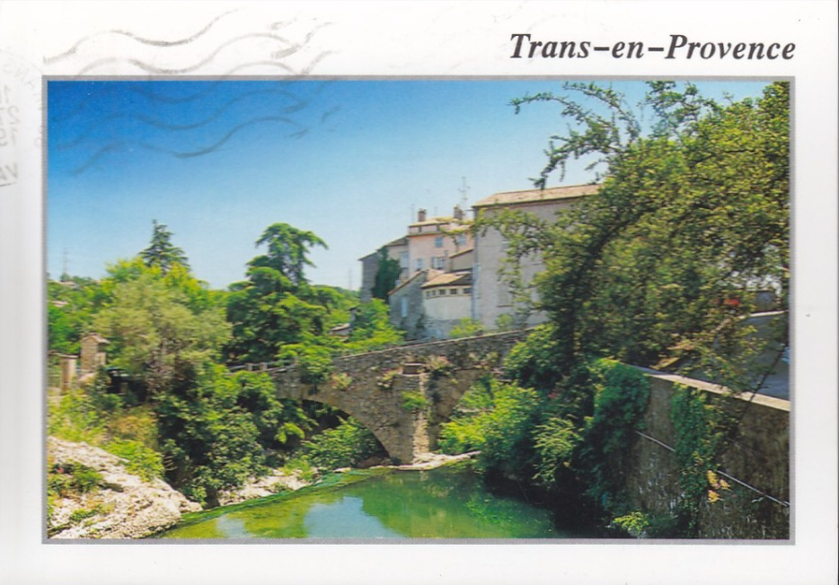 Le Pont Bertrand sur la Nartuby
