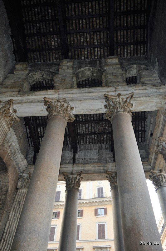 Rome - Le Panthéon - détail