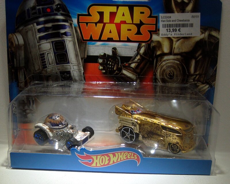 C-3PO (Star Wars) Hotwheels 2014