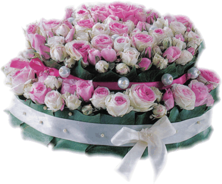 bouquet de roses