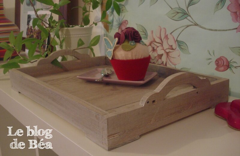 DIY : un plateau en bois de palette