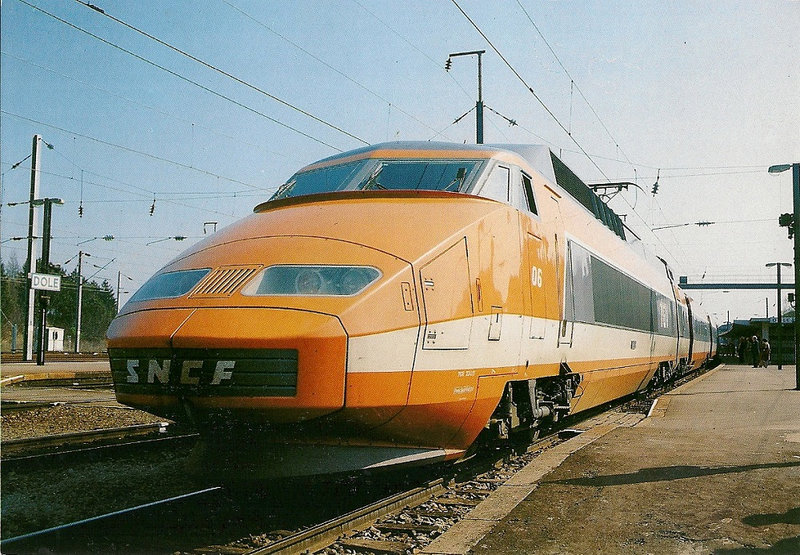 Belfort CPM TGV-PSE à Dole R0