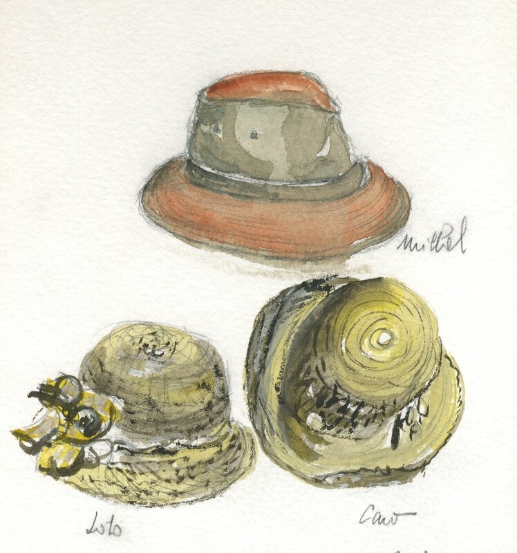 chapeaux sud
