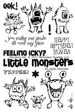 Technique_Tuesday_Monsters_Ink_Clear_Stamps_Medium