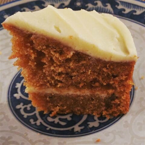 Carrot cake by M&S ©Kid Friendly