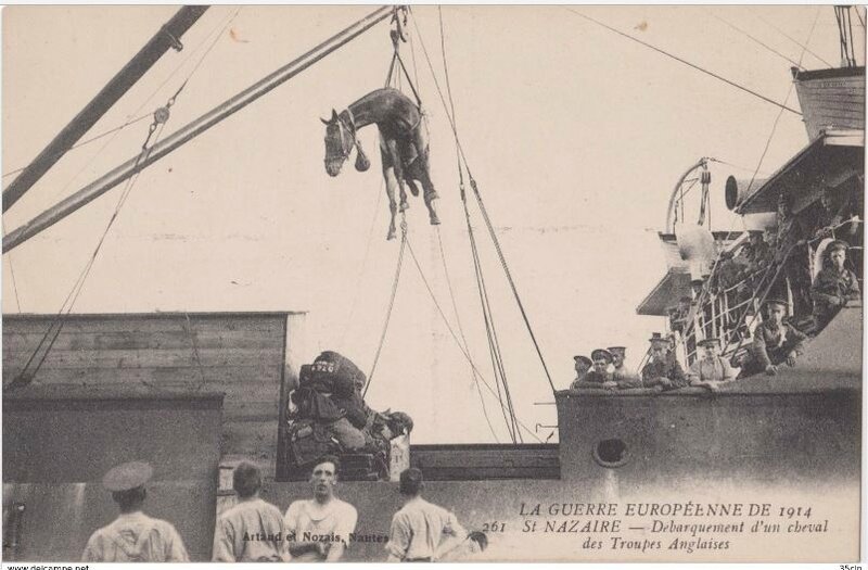 St-Nazaire_le port 1917