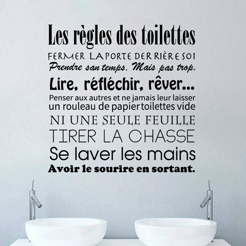 French-Bathroom-Rules-Wall-font-b-Stickers-b-font-French-Toilet-Rules-Vinyl-Wall-Decals-Mural