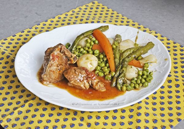 Navarin d'agneau