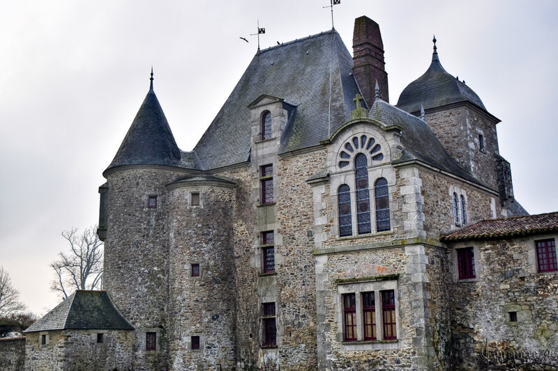 Voyage dans l'histoire du Château de la Chabotterie à Saint-Sulpice-le-Verdon (3)