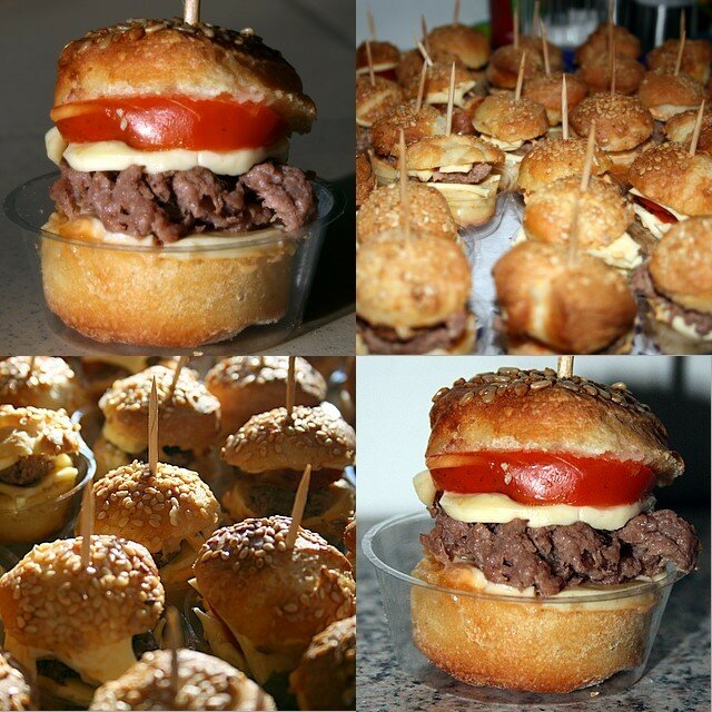 Mini Hamburgers