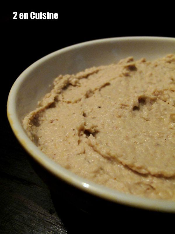 Dips de haricots blancs et Dakatine recettes entrees Soupe polonaise aux gros haricots blancs