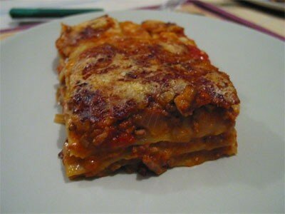 lasagnes