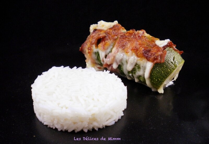 Courgette façon Orloff