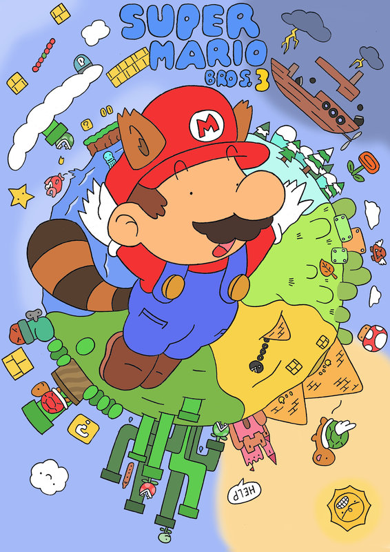 391-Super Mario Bros 3