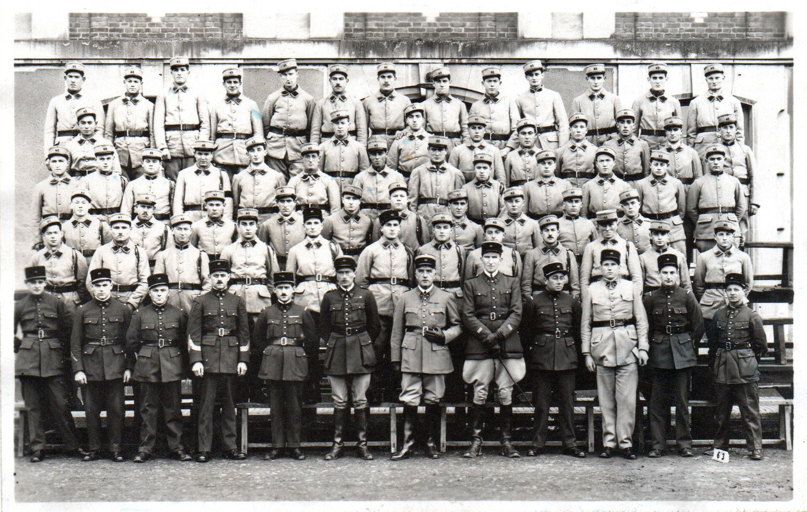 Caen Quartider Claude Decaen batterie du 43e RAD 193