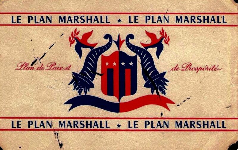 plan Marshall afiche - 1
