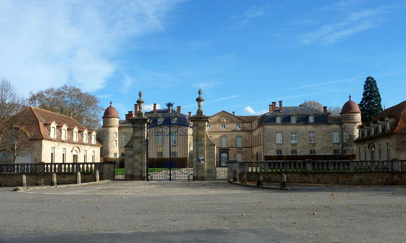 château de Parentignat