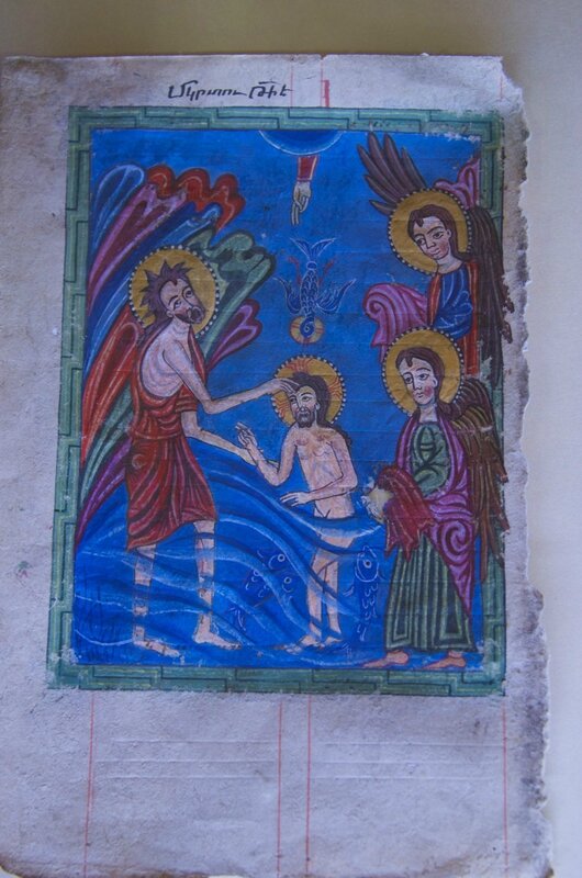 Saint Jean baptise...