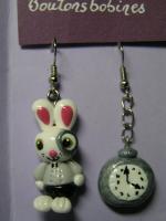 boucle lapin montre