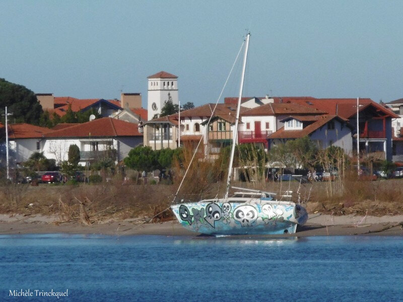 1-Baie de Txingudi et Coucher soleil Bidart 170219