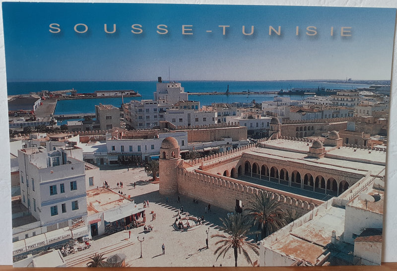 0 999 Tunisie - Sousse - vierge - timbrée