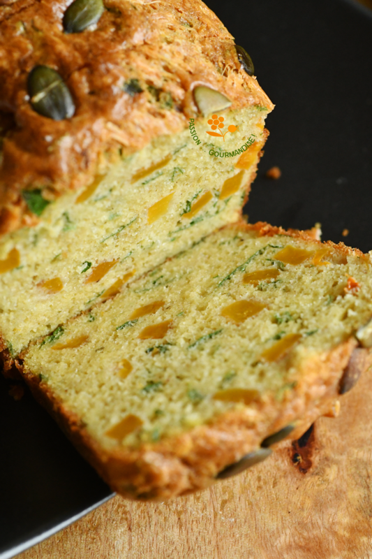 Cake butternut rôtie, fromage râpé & persil_4