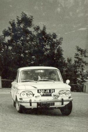 1966 - Rallye du Mont - Blanc (NSU Prinz 1000 TT Gr 1 - Yves Evrard - Michel Debourg) 00