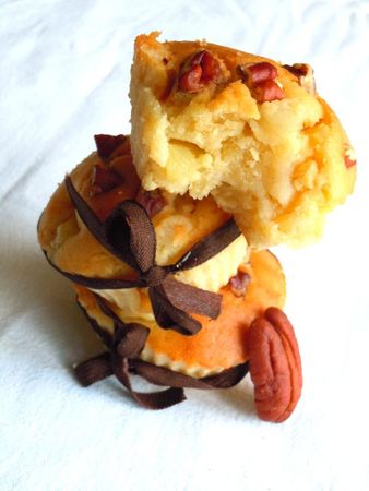 muffin poire sirop érable noix pécan (277)