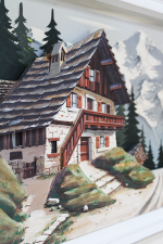 TABLEAU-CHALET-MONTAGNE-3-muluBrok-Brocante