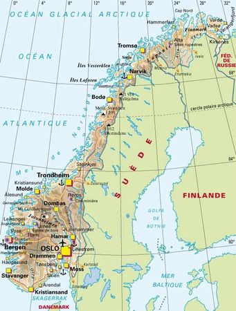carte-de-la-norvege-fjords-norvege-region-de-bergen