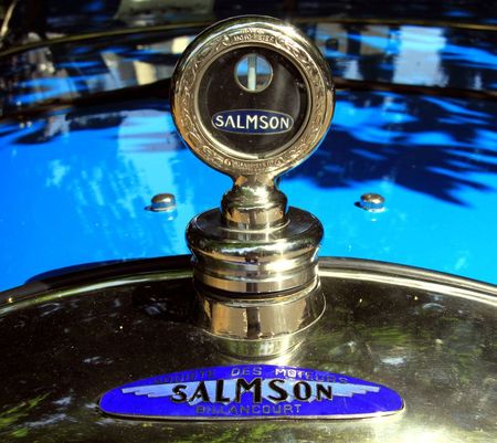 Salmson type S4 roadster de 1930 Logo (34ème Internationales Oldtimer meeting de Baden-Baden) 03