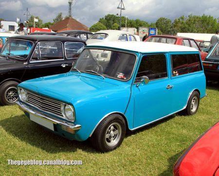 Morris mini clubman (Retro Meus Auto Madine 2012) 01