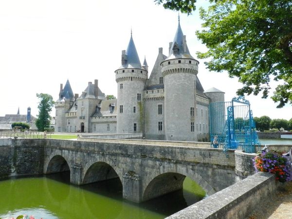 Sully sur Loire 07 les bords de la LOIRE - Beaute et paysages de notre belle france - guy peinturier