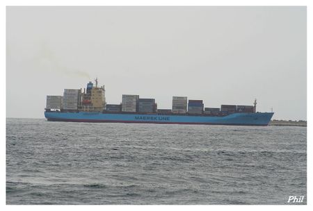 Durban porte containers