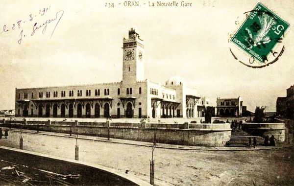 Oran- La gare PLM 10